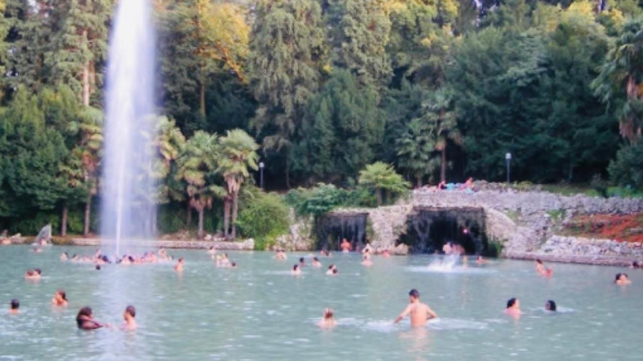 Villa Poggio Ulivo Pool-Apartments Rivoli Veronese Extérieur photo