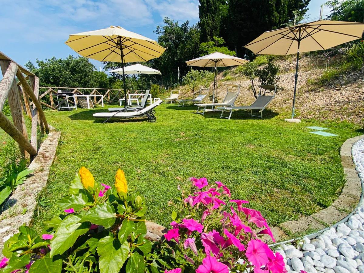 Villa Poggio Ulivo Pool-Apartments Rivoli Veronese Extérieur photo