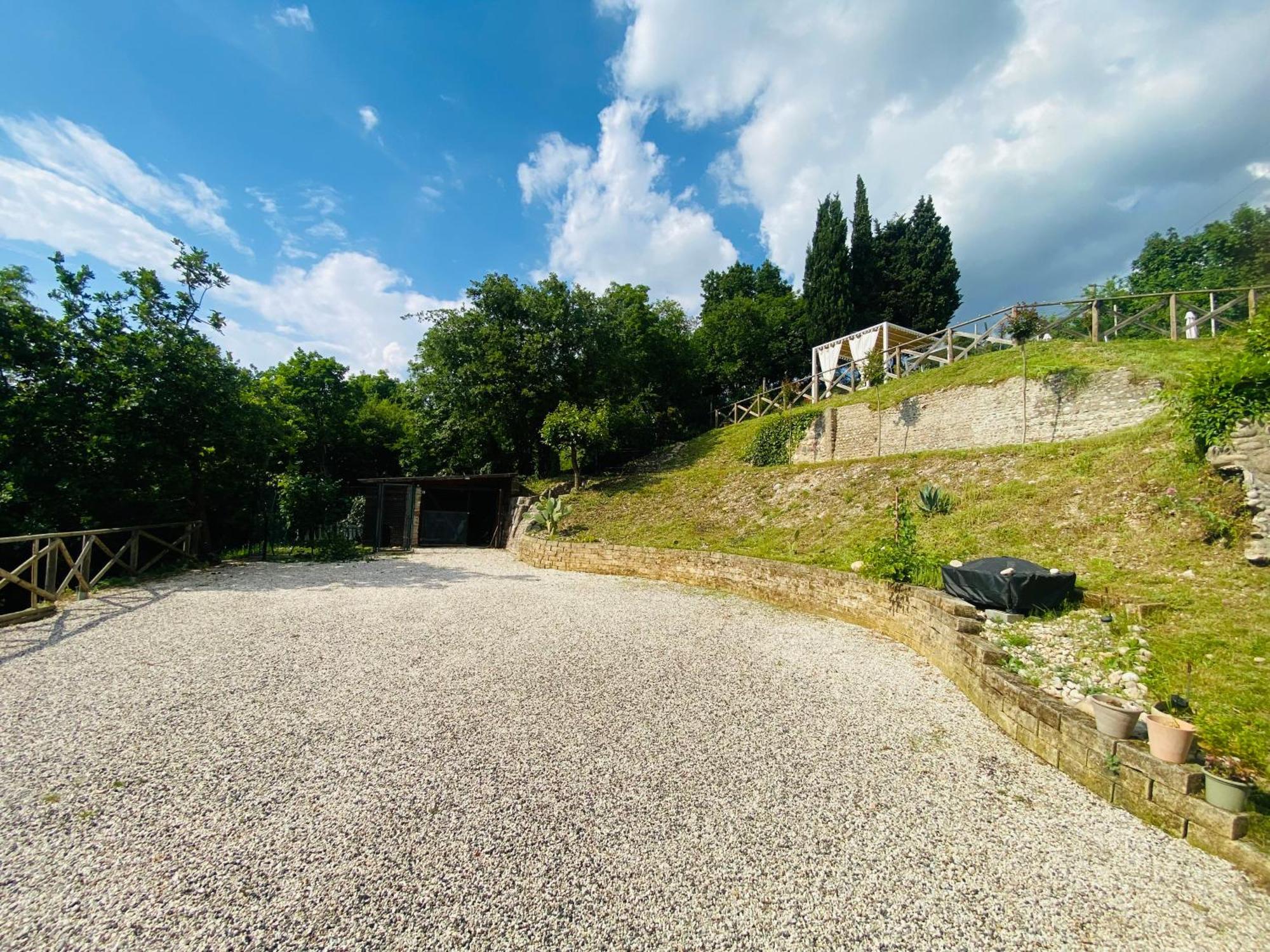 Villa Poggio Ulivo Pool-Apartments Rivoli Veronese Extérieur photo